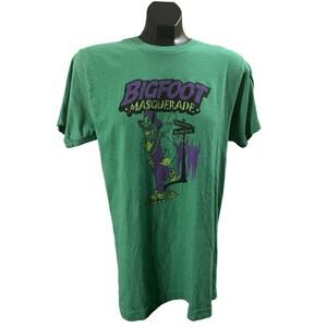 Bigfoot Masquerade Bourbon Street Graphic T-Shirt
